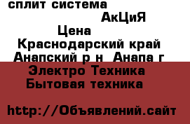 сплит-система Panasonic CS-E7RKDW/CU-E7RKD ____АкЦиЯ!!!____ › Цена ­ 9 200 - Краснодарский край, Анапский р-н, Анапа г. Электро-Техника » Бытовая техника   